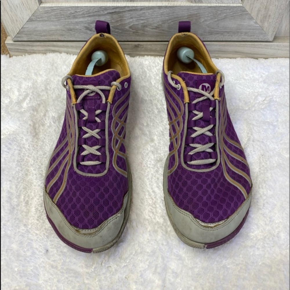 MERRELL Vibram Performance Shoe Purple Size 10.5